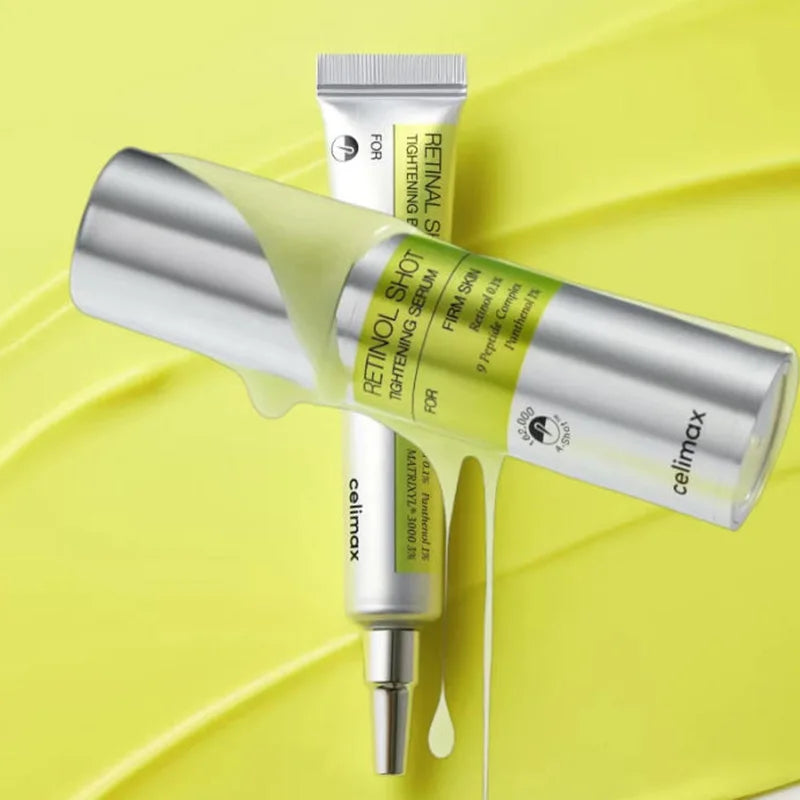 Vita a Retinol Moisturizing Essence Exfoliating Eye Cream 15Ml Face Serum 30Ml Beauty Skincare Products Korean Original