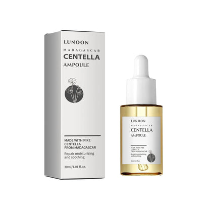 Madagascar Centella Asiatica Ampoule Facial Serum,Facial Moisturizing,Brightening,Tightening and Repair,Reduce Fine Lines/Pores
