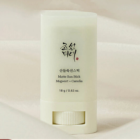 Beauty Matte Sunscreen Stick Spf 50+ Uv Protective Solid Sunscreen Cream Summer Brightening Refreshing Moisturizing Skin Cream