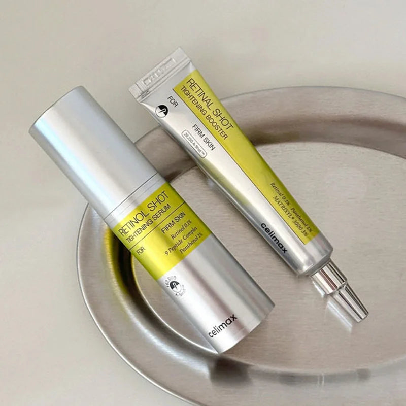 Vita a Retinol Moisturizing Essence Exfoliating Eye Cream 15Ml Face Serum 30Ml Beauty Skincare Products Korean Original